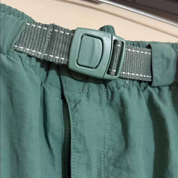 Lands' End women green Hiking performance pants hiking outdoor camp L adventure - Picture 5 of 9
